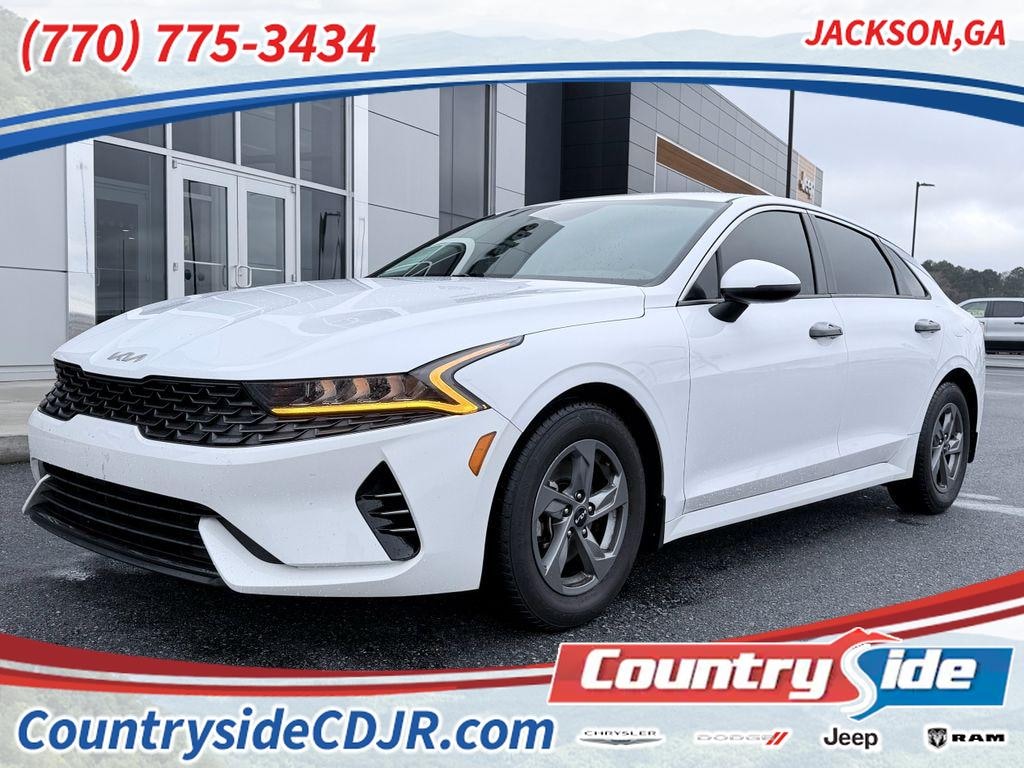 Used 2022 Kia K5 LXS Sedan