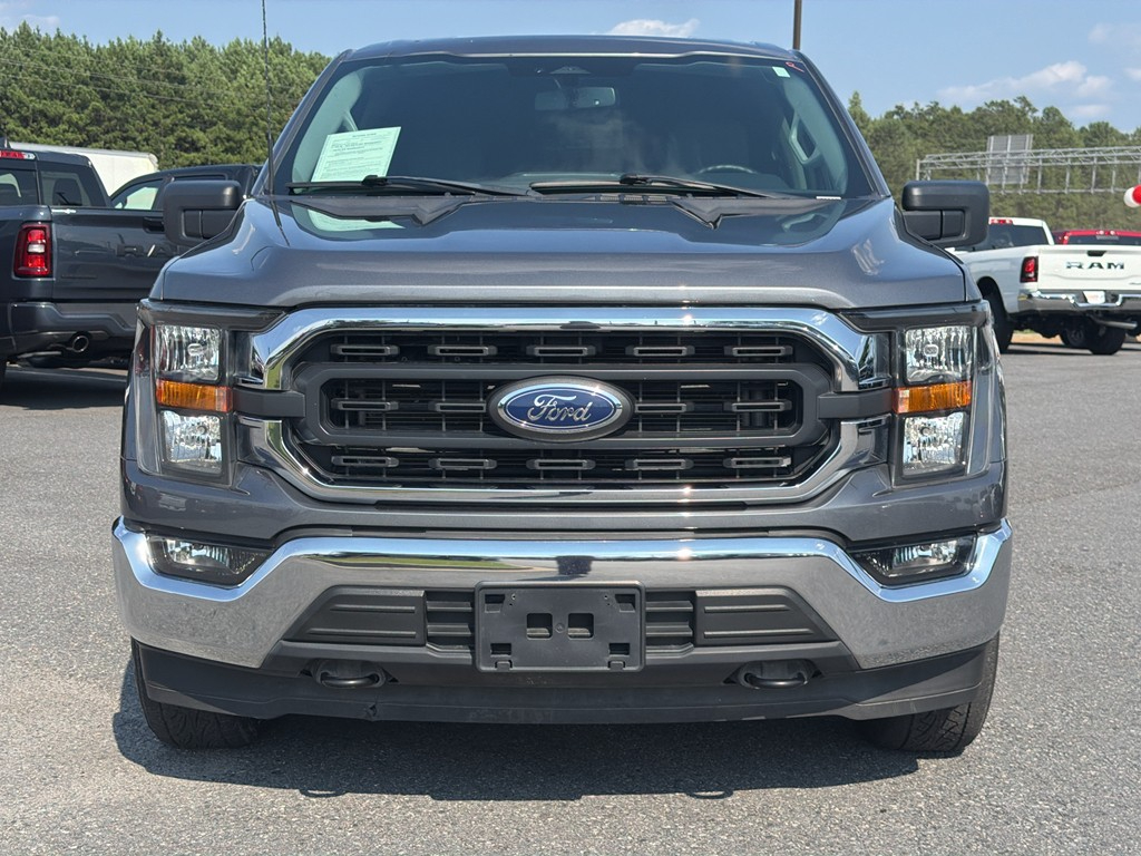 Certified 2023 Ford F-150 XLT Crew Cab