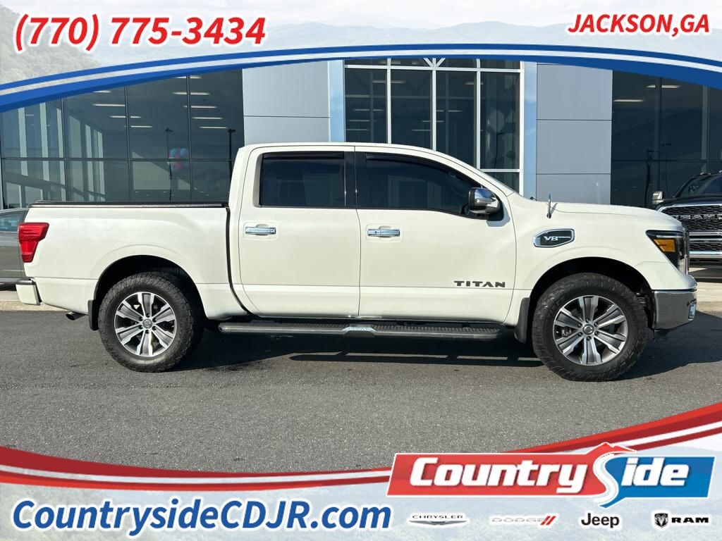Used 2017 Nissan Titan SL For Sale Jackson GA