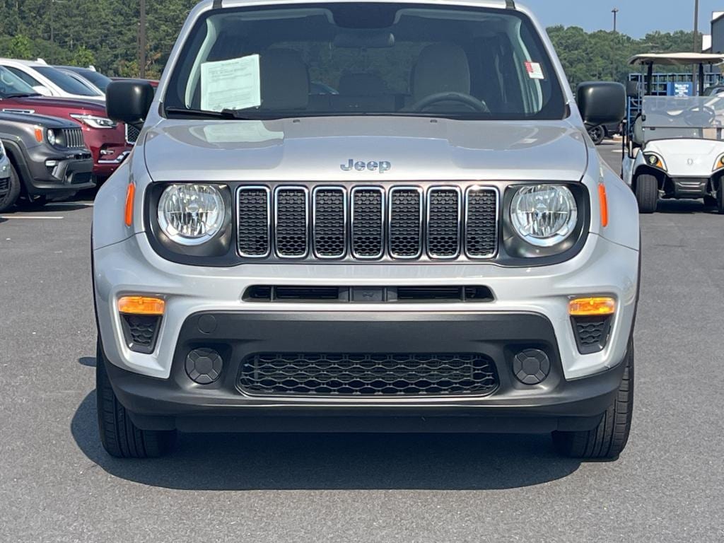 Used 2020 Jeep Renegade Sport with VIN ZACNJBAB1LPL31843 for sale in Jackson, GA