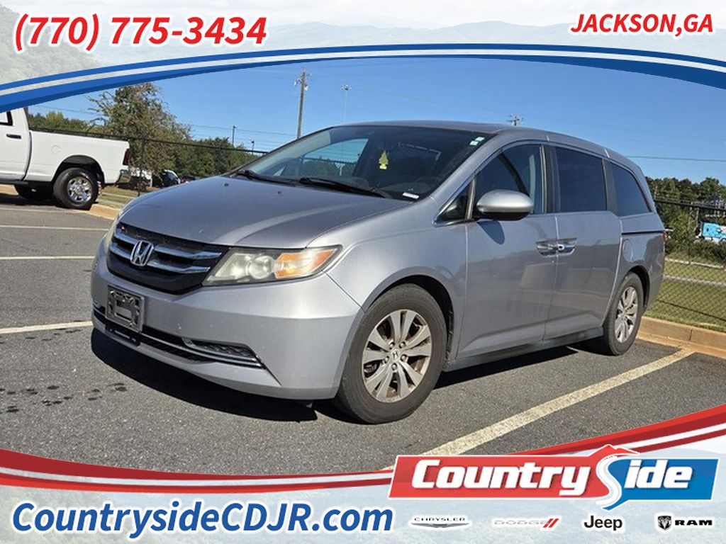 2016 Honda Odyssey