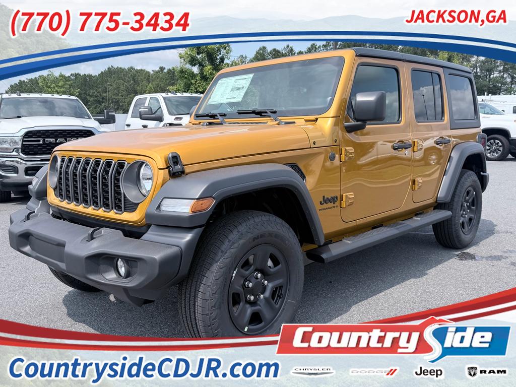 2026 Jeep Wrangler 4-DOOR SPORT Sport Utility
