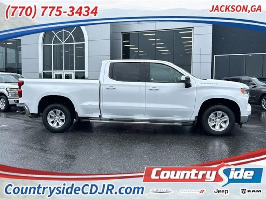 Used 2024 Chevrolet Silverado 1500 LT Truck Crew Cab