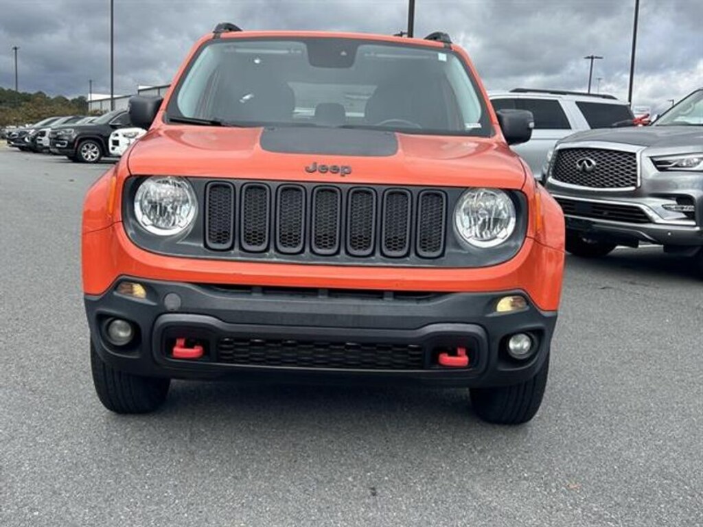 Used 2016 Jeep Renegade Trailhawk Sport Utility