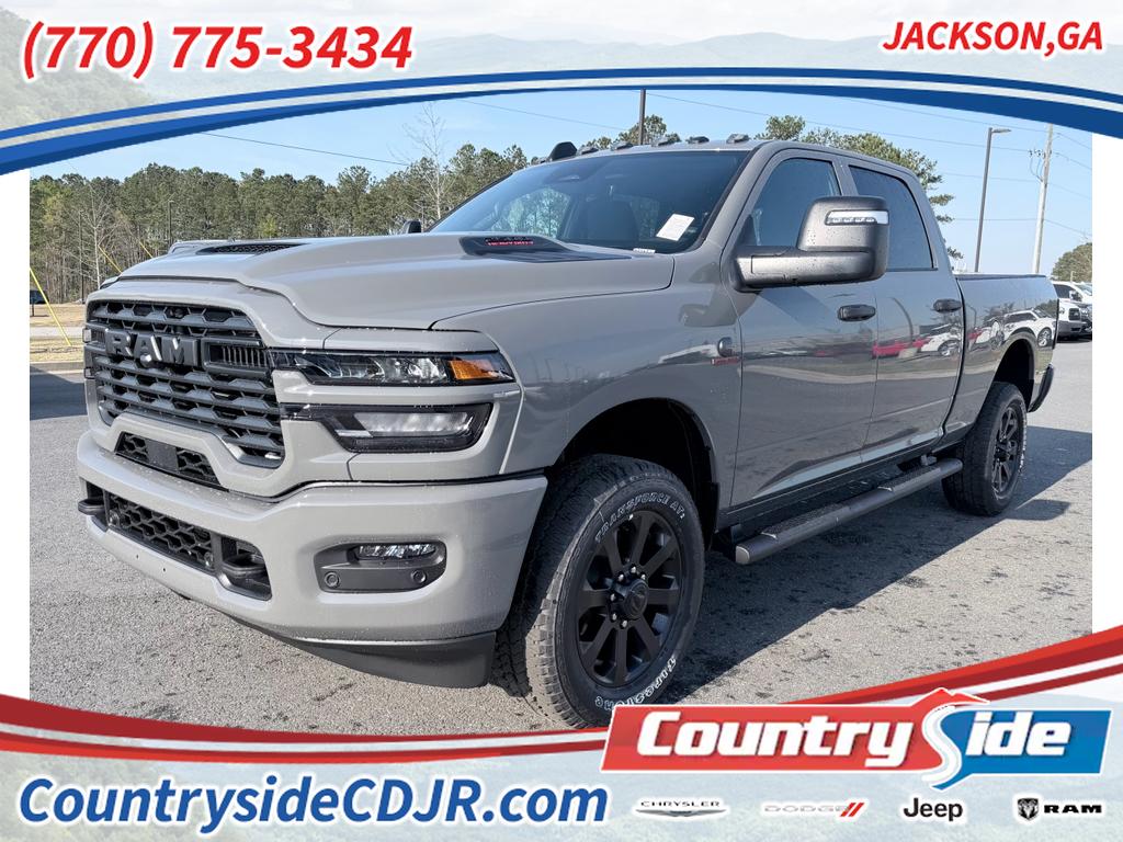 2026 RAM 2500 Tradesman/Black Express 4X4 Crew Cab SWB's photo