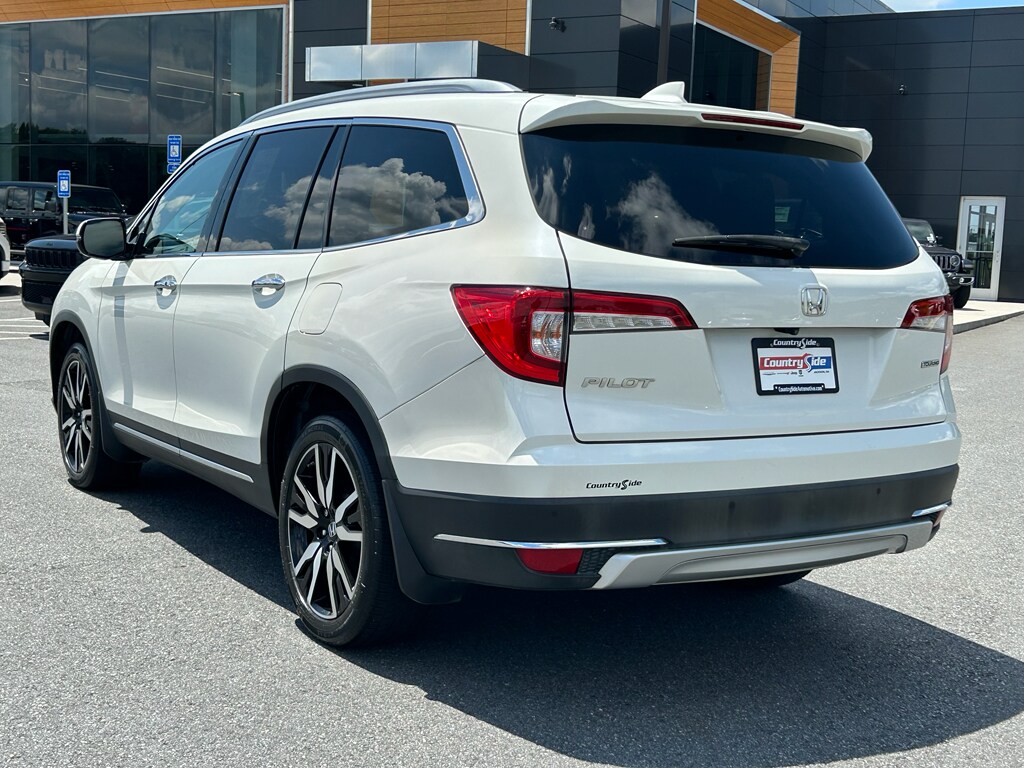2019 Honda Pilot Touring photo 4