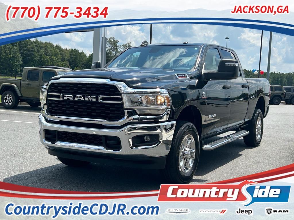 Used 2024 Ram 2500 Big Horn Crew Cab