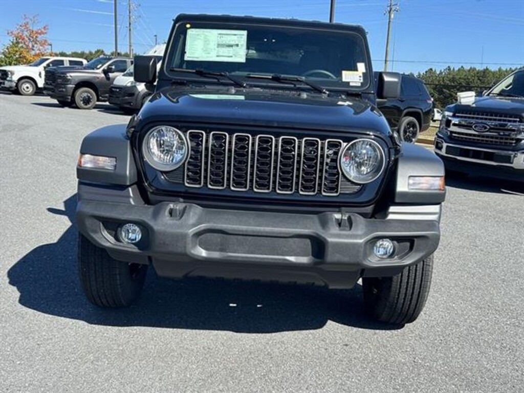 New 2026 Jeep Wrangler 2-DOOR SPORT Sport Utility