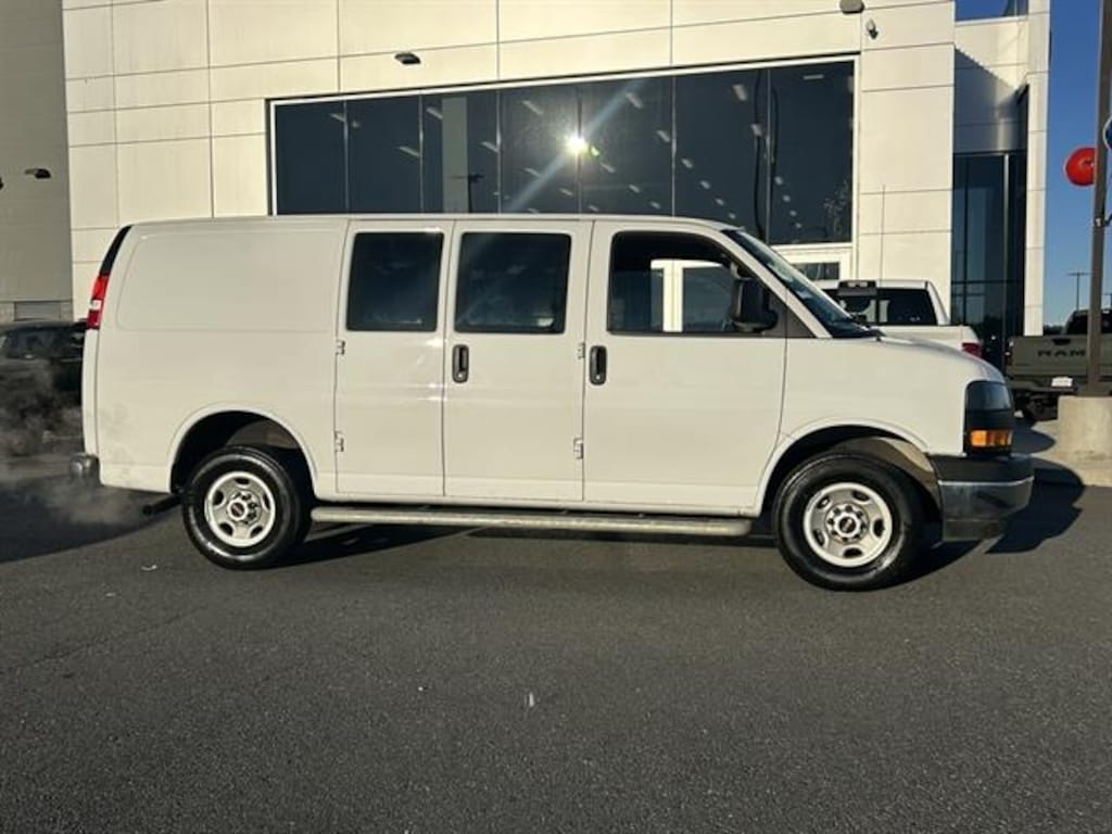 Used 2024 GMC Savana Work Van Cargo Van