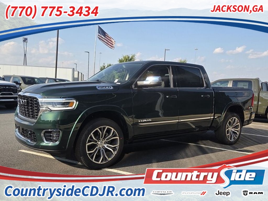 2027 Ram 1500 TUNGSTEN CREW CAB 4X4 Pickup
