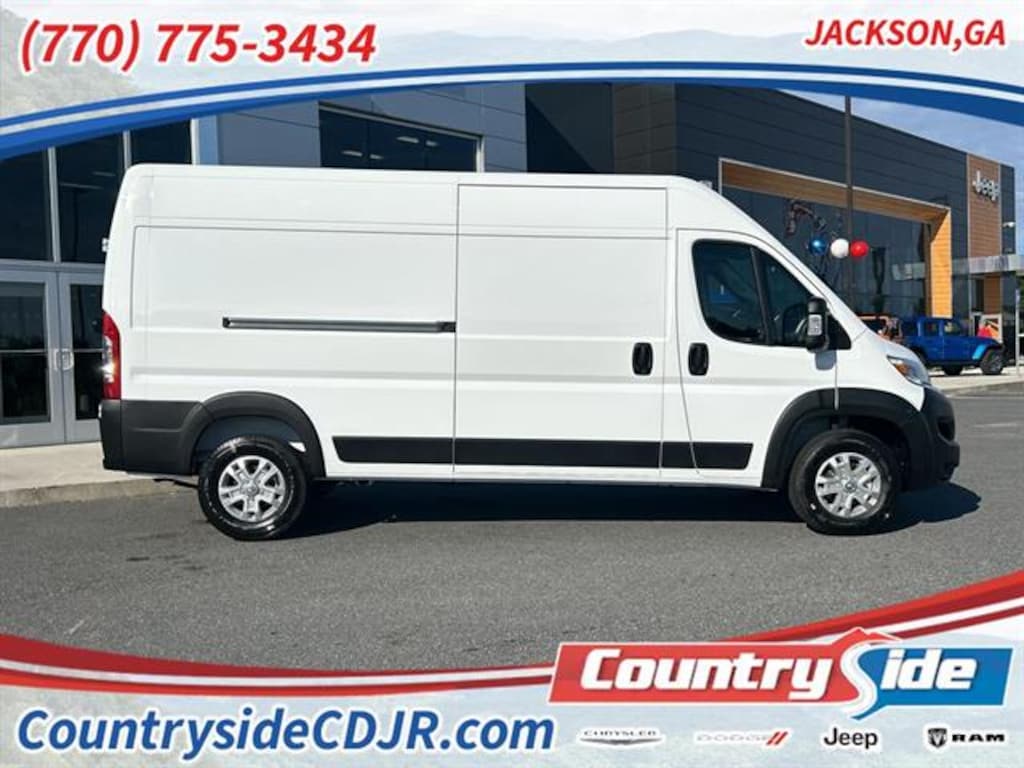 New 2025 Ram ProMaster PROMASTER 2500 SLT CARGO VAN HIGH ROOF 159' WB Cargo Van