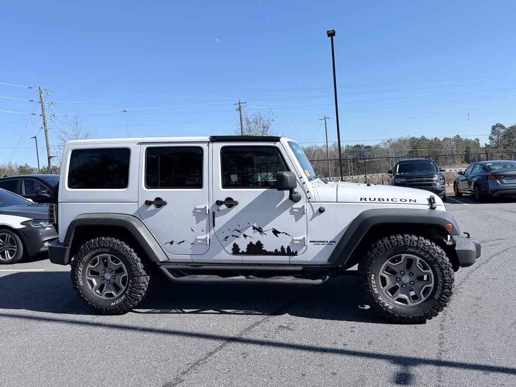 Used 2014 Jeep Wrangler Rubicon Sport Utility