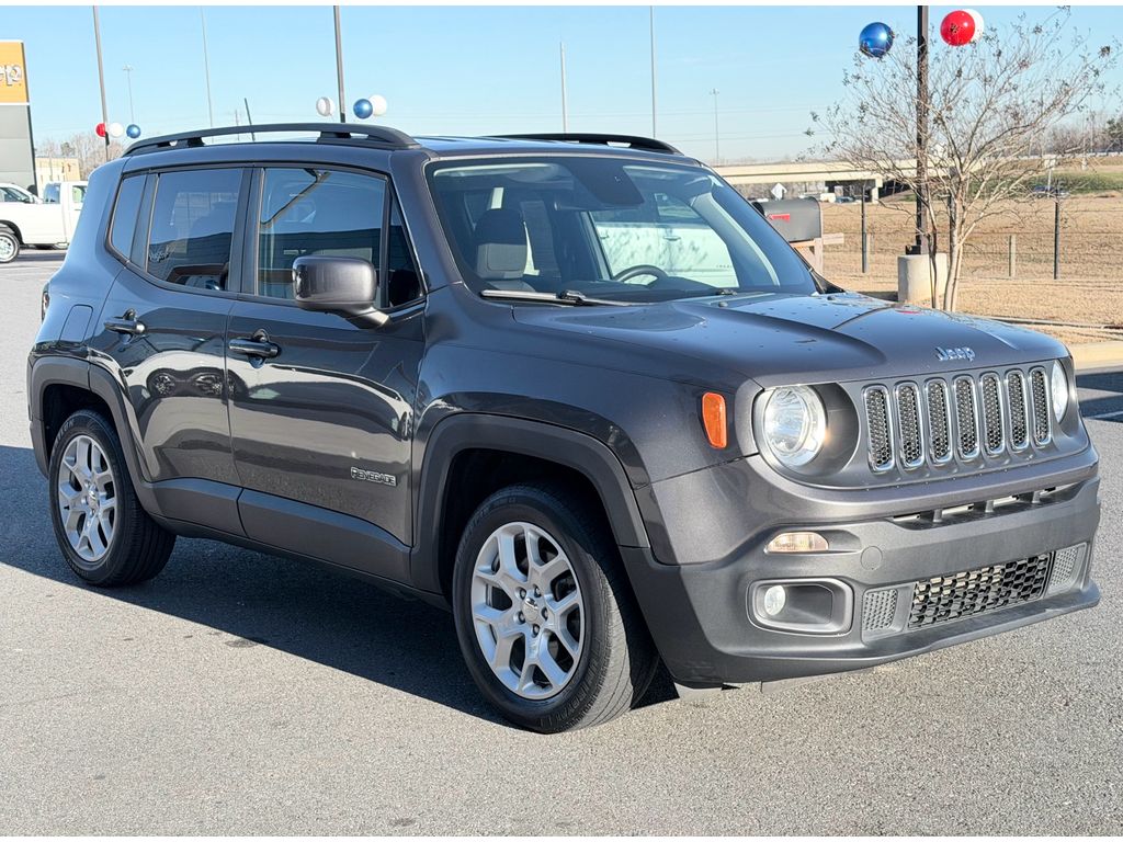 Used 2018 Jeep Renegade Latitude with VIN ZACCJABB6JPJ61217 for sale in Jackson, GA