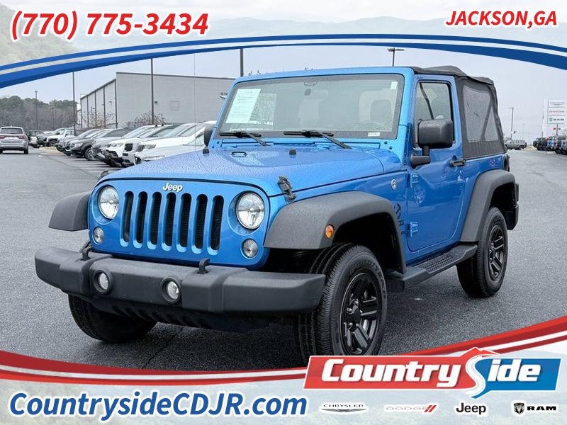 2016 Jeep Wrangler Sport Utility 