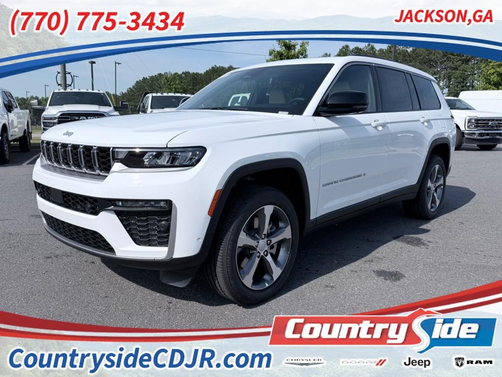 New 2026 Jeep Grand Cherokee L LIMITED 4X2 Sport Utility