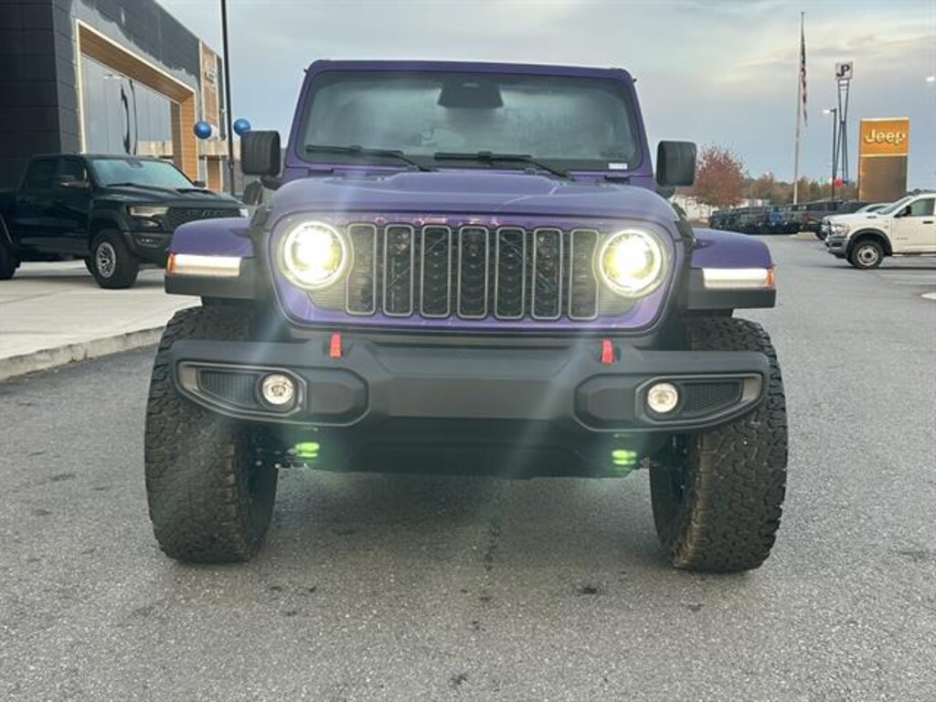 New 2026 Jeep Wrangler 4-DOOR RUBICON Sport Utility