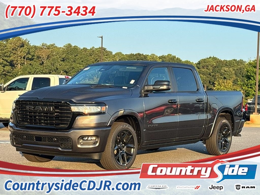 New 2027 Ram 1500 LARAMIE CREW CAB 4X4 5'7 BOX Pickup