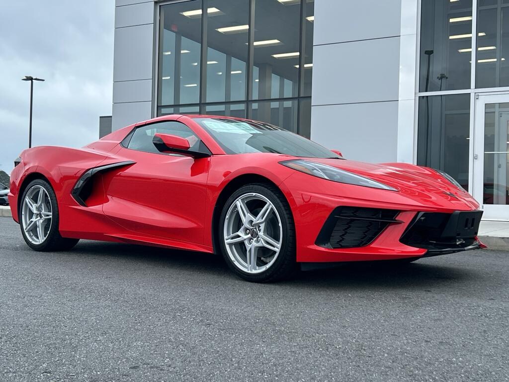Used 2024 Chevrolet Corvette Stingray w/3LT For Sale Jackson GA