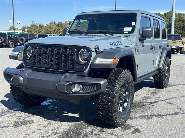 2026 Jeep Wrangler 4-Door Willys's photo