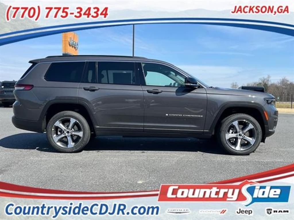 New 2025 Jeep Grand Cherokee L LIMITED 4X2 Sport Utility