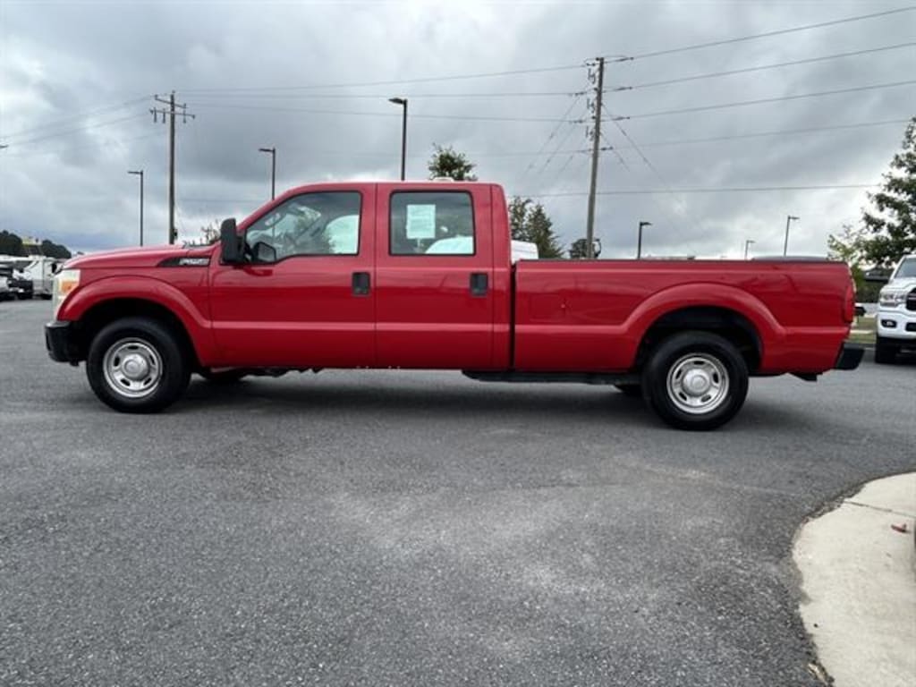 Used 2011 Ford Super Duty F-250 SRW XL