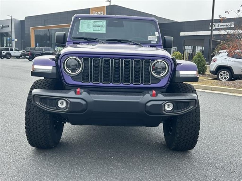 New 2026 Jeep Wrangler 4-DOOR RUBICON Sport Utility