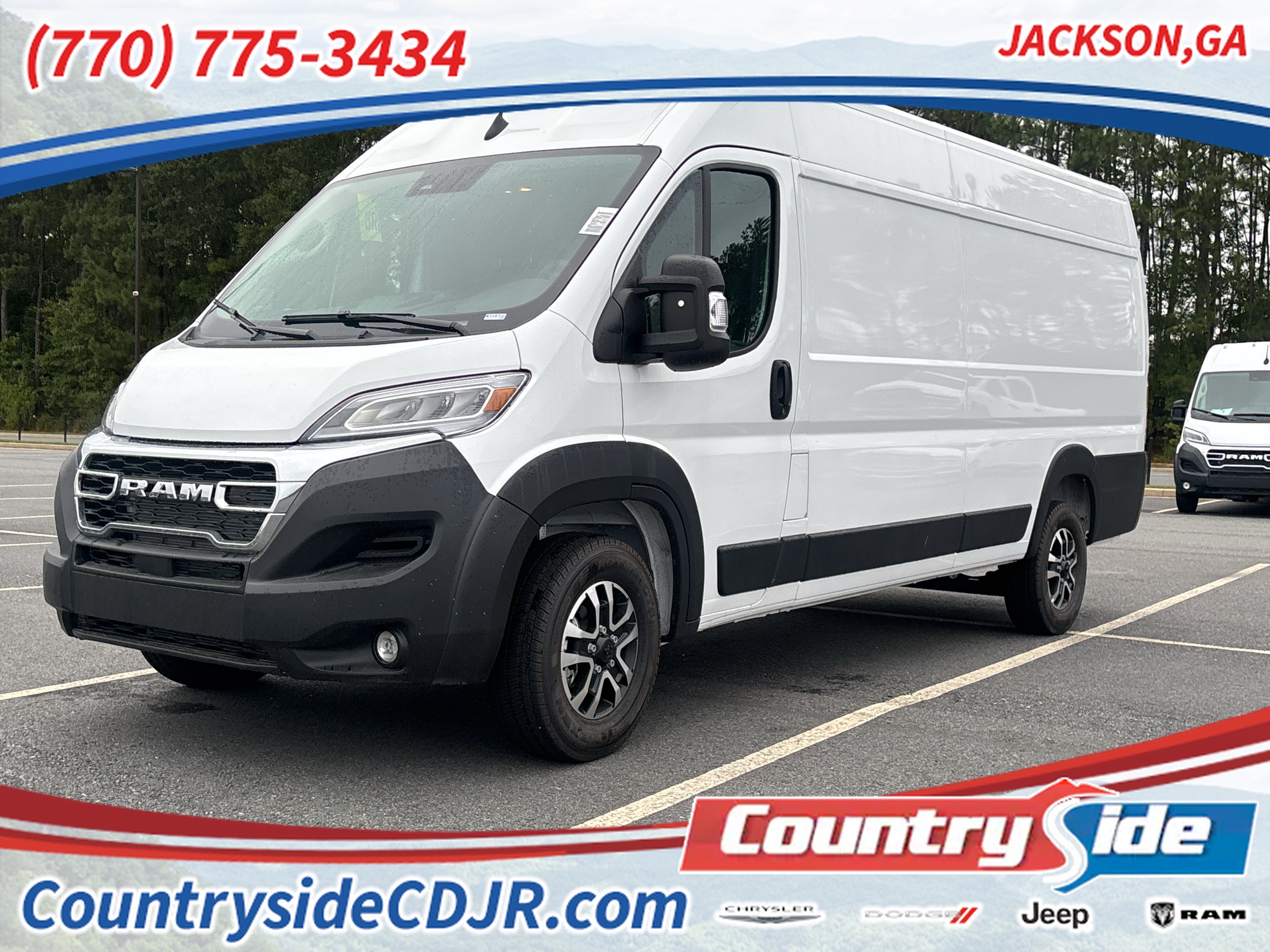 2026 Ram ProMaster 3500 PROMASTER C/V HR 159 EXT Cargo Van