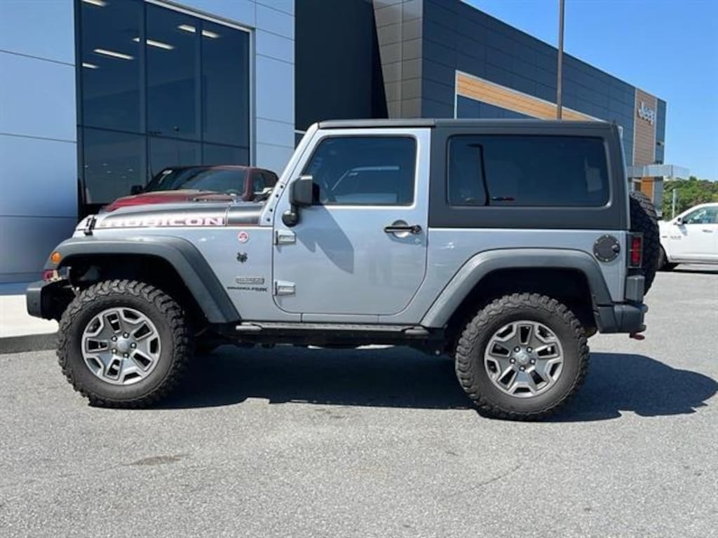 Used 2018 Jeep Wrangler JK Rubicon Recon SUV