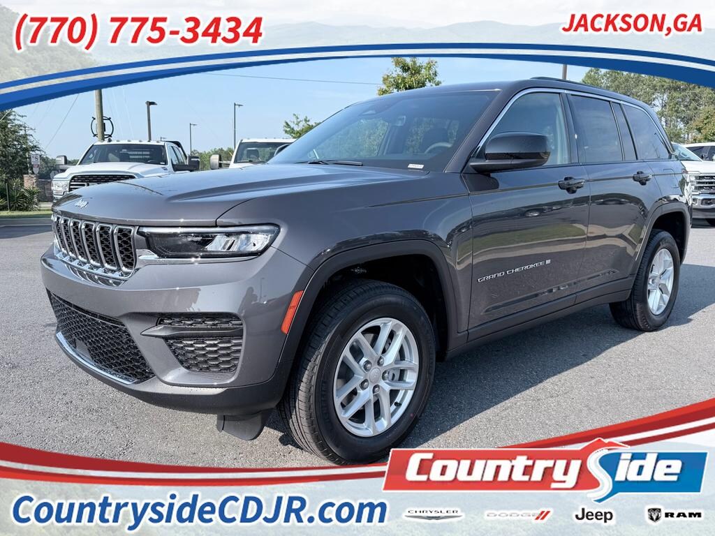 New 2026 Jeep Grand Cherokee LAREDO 4X2 Sport Utility