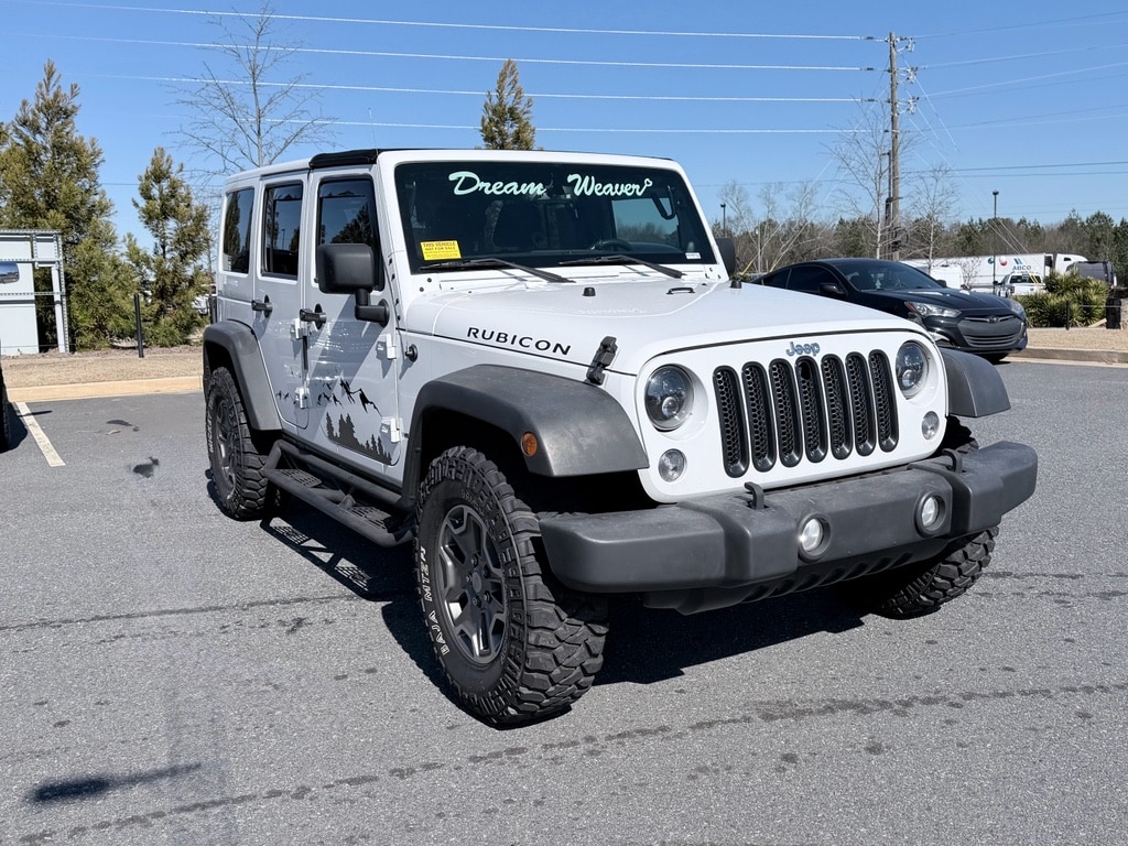 Used 2014 Jeep Wrangler Rubicon Sport Utility