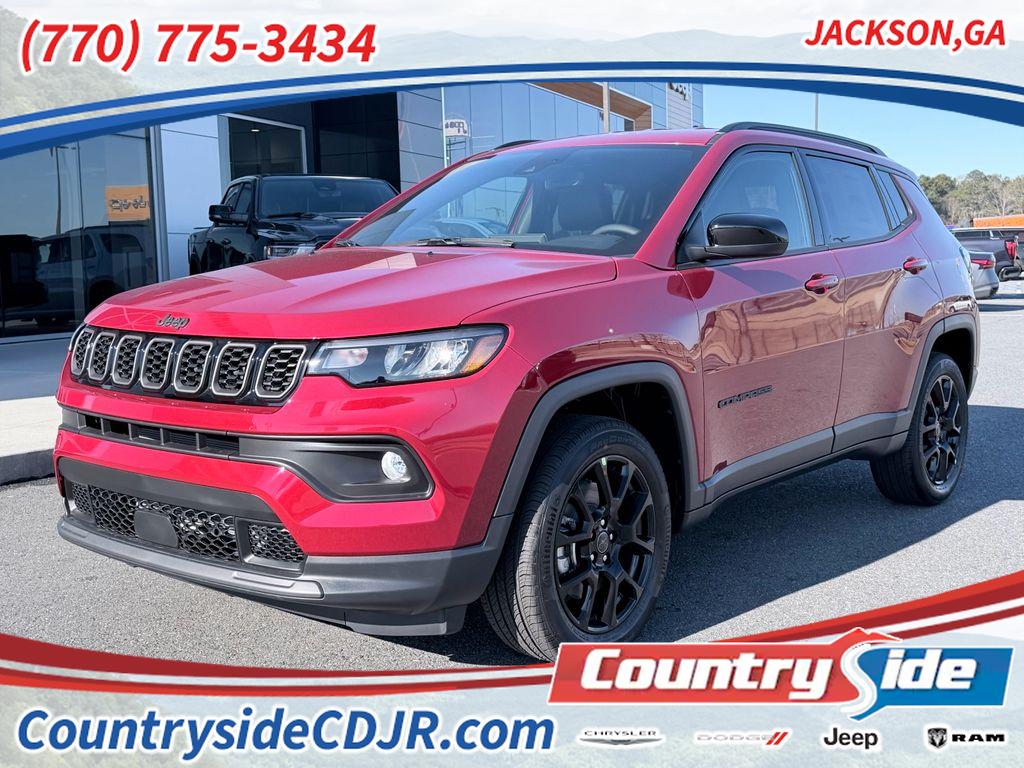 2026 Jeep Compass Sport Utility 