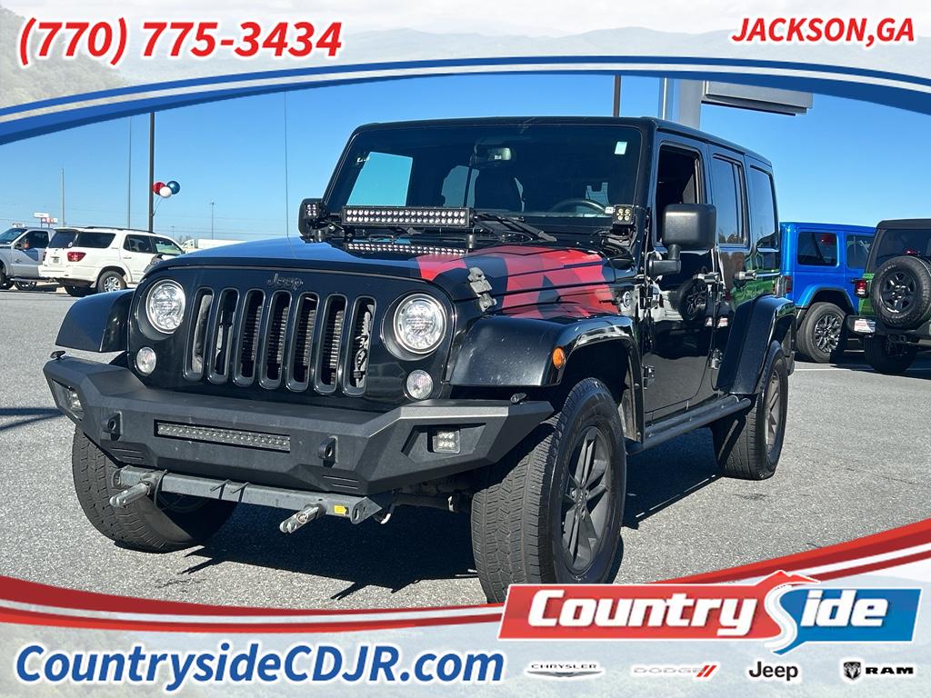 2017 Jeep Wrangler Unlimited Sahara's photo