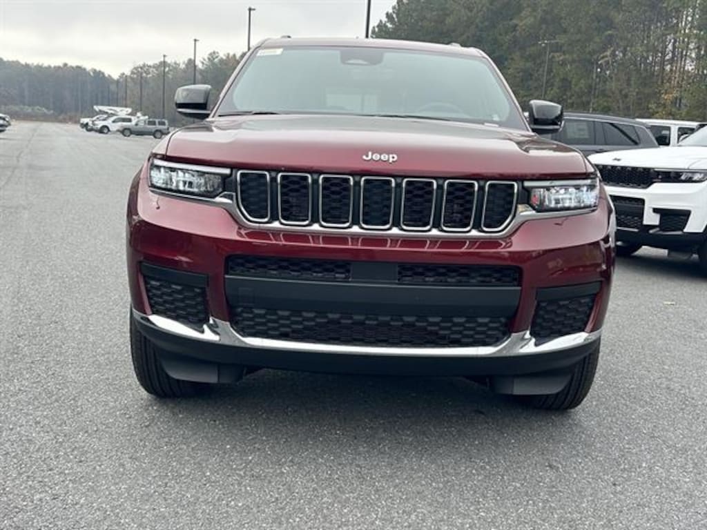 New 2025 Jeep Grand Cherokee L LAREDO X 4X2 Sport Utility