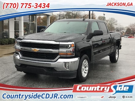 2018 Chevrolet Silverado LT Crew Cab