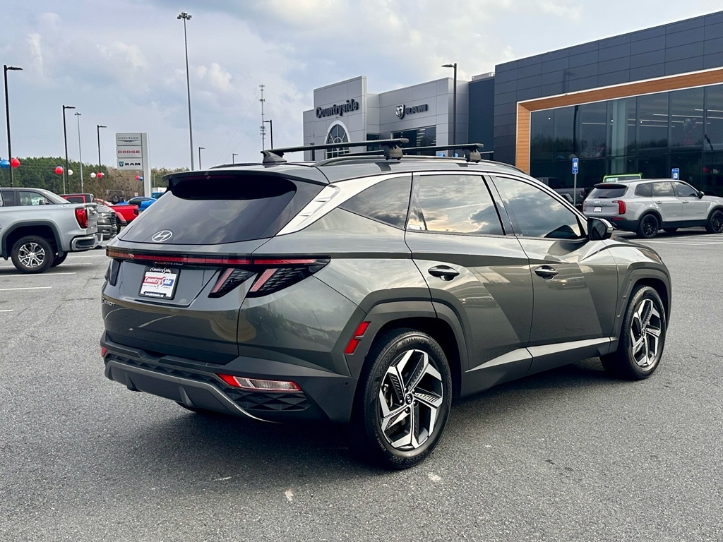 Used 2022 Hyundai Tucson Limited Sport Utility