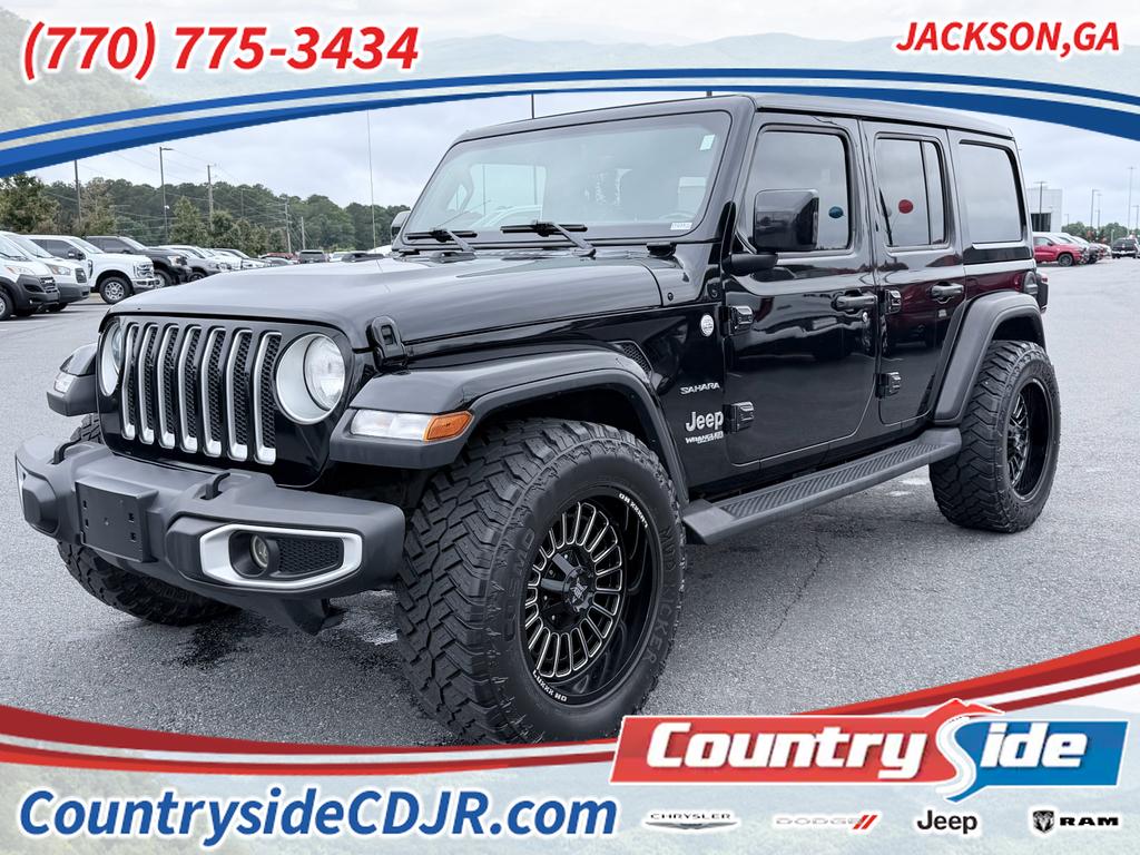 2021 Jeep Wrangler Sahara's photo