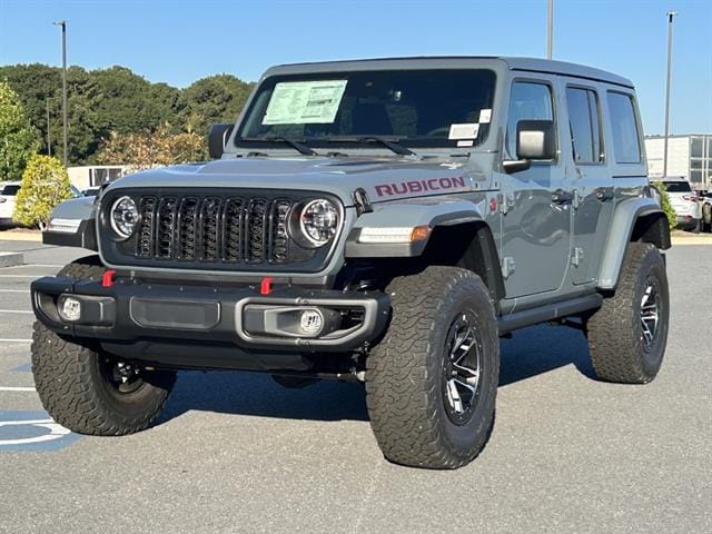 2025 Jeep Wrangler 4-Door Rubicon X's photo