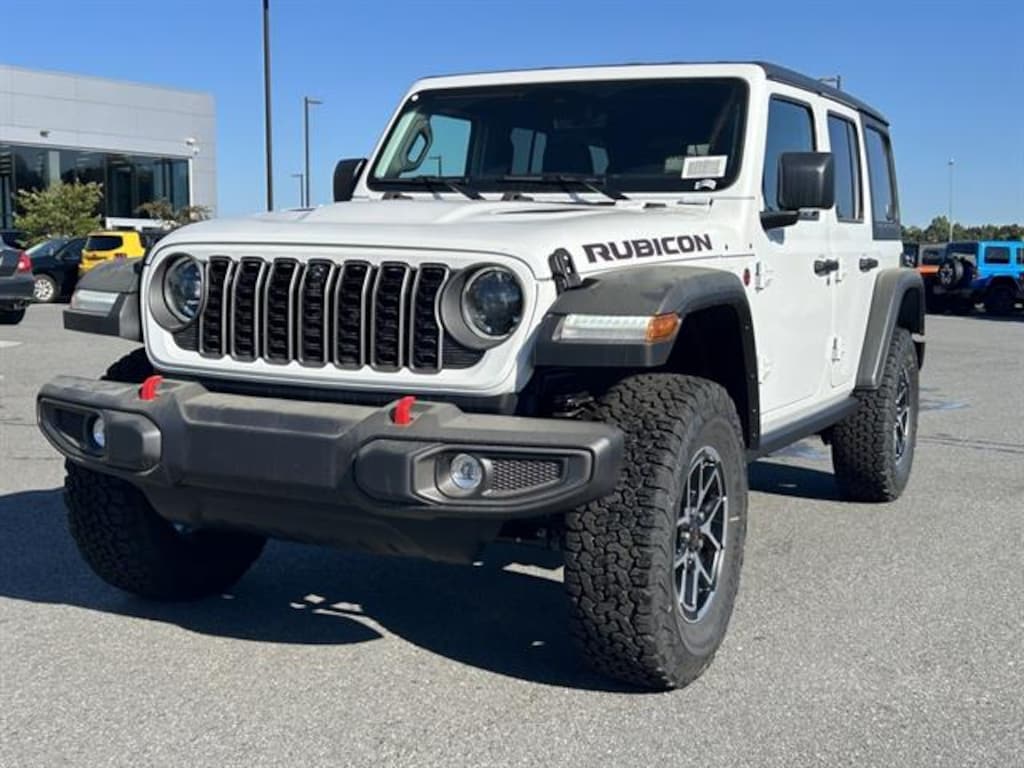 New 2025 Jeep Wrangler 4-DOOR RUBICON Sport Utility