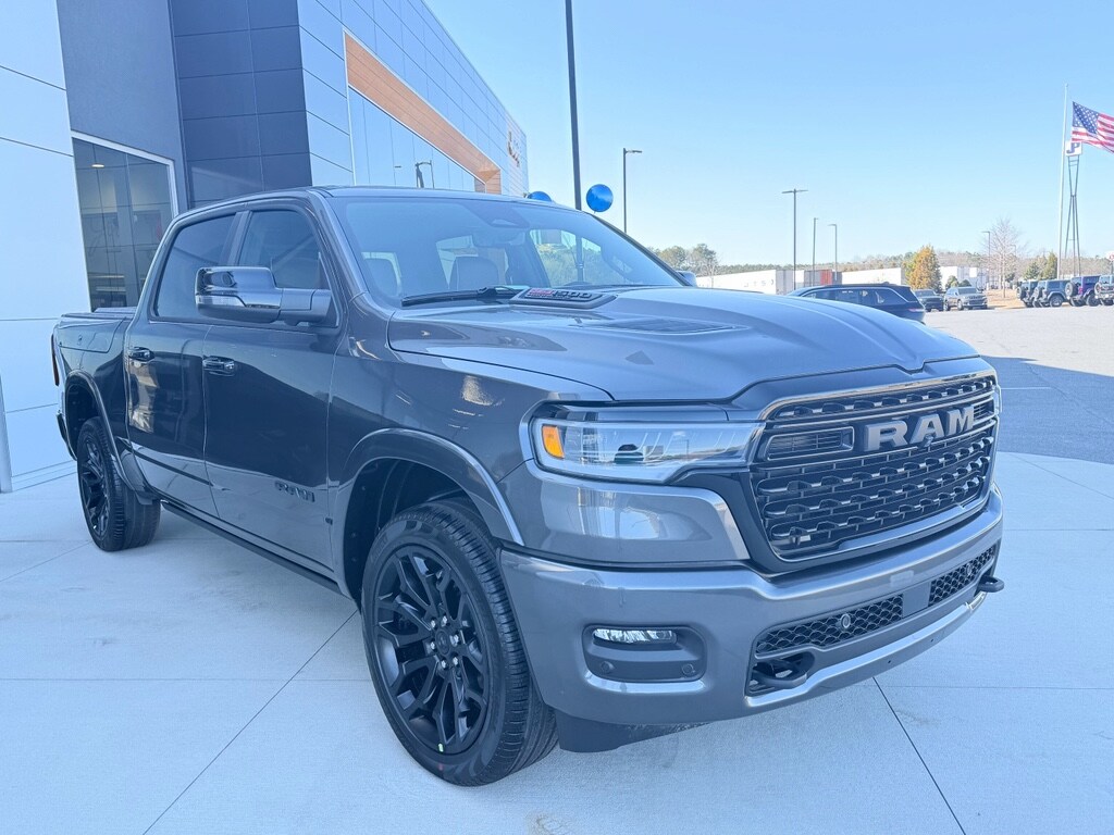 New 2026 Ram 1500 LIMITED CREW CAB 4X4 5'7 BOX Pickup