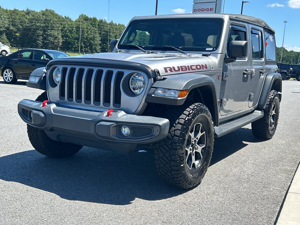 2021 Jeep Wrangler Unlimited Rubicon photo 4
