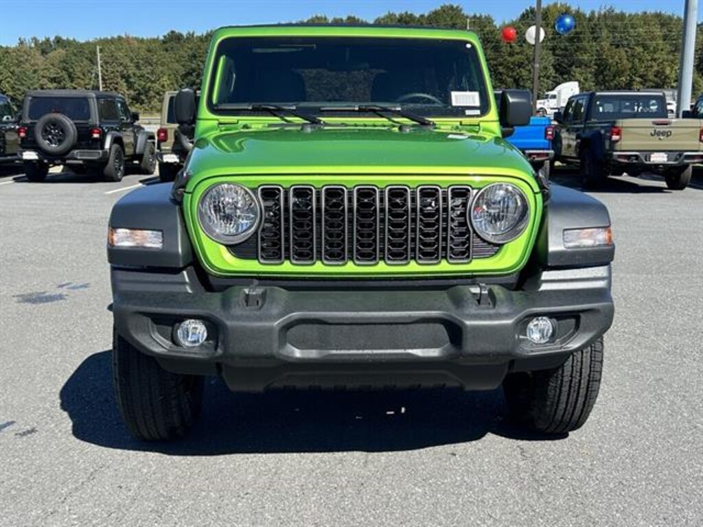 New 2026 Jeep Wrangler 4-DOOR SPORT Sport Utility