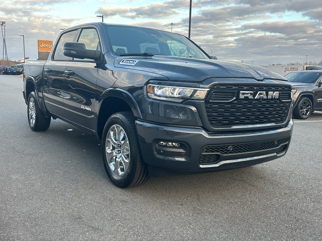 New 2026 Ram 1500 BIG HORN CREW CAB 4X4 5'7 BOX Pickup