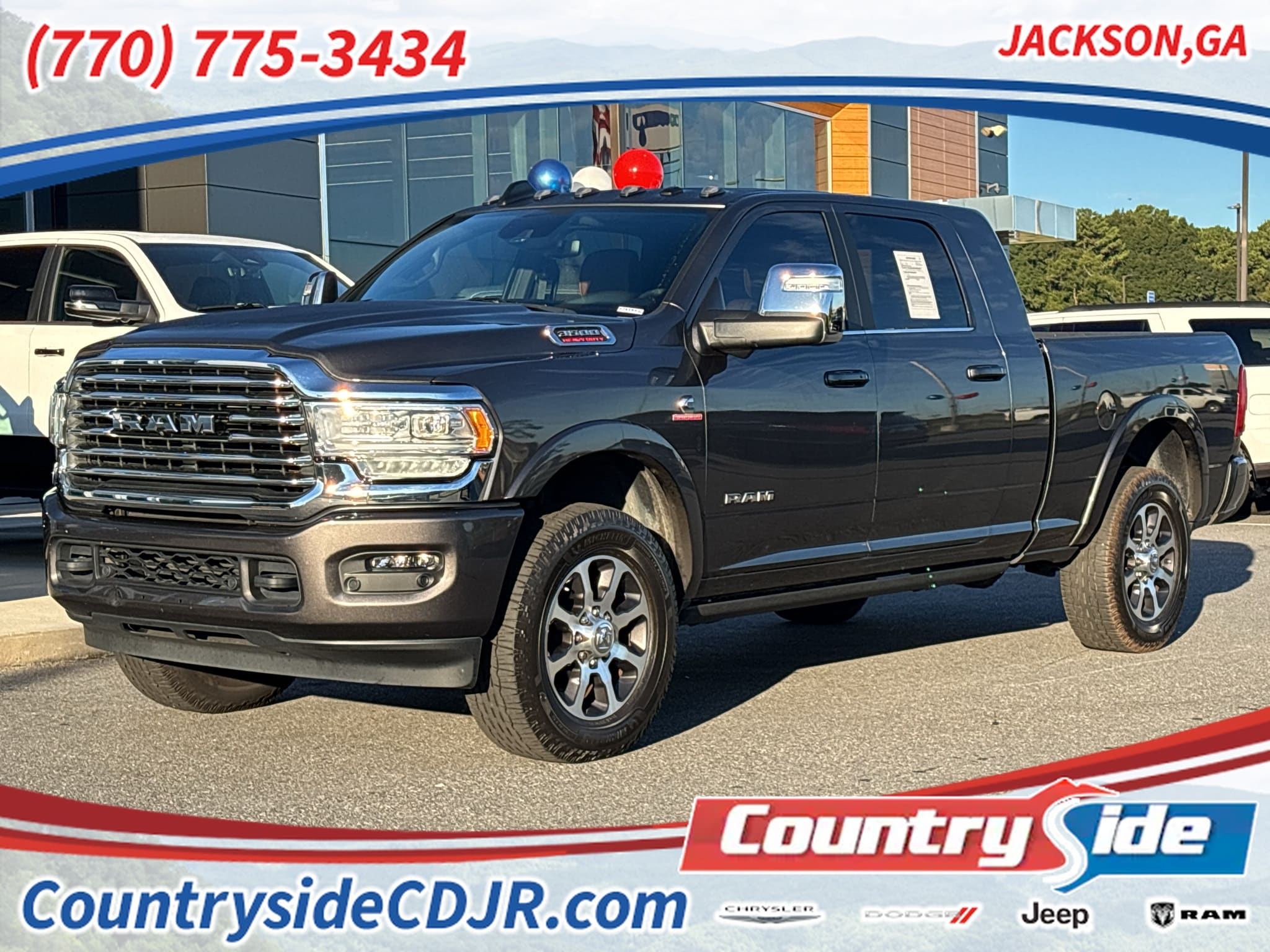 2024 RAM 3500 Pickup Longhorn