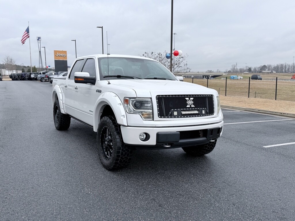 Used 2013 Ford F-150 Limited Crew Cab