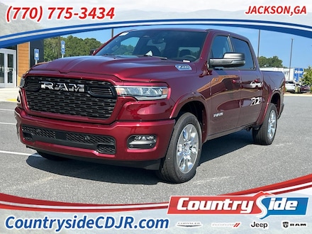 2026 Ram 1500 BIG HORN CREW CAB 4X4 5'7 BOX Pickup
