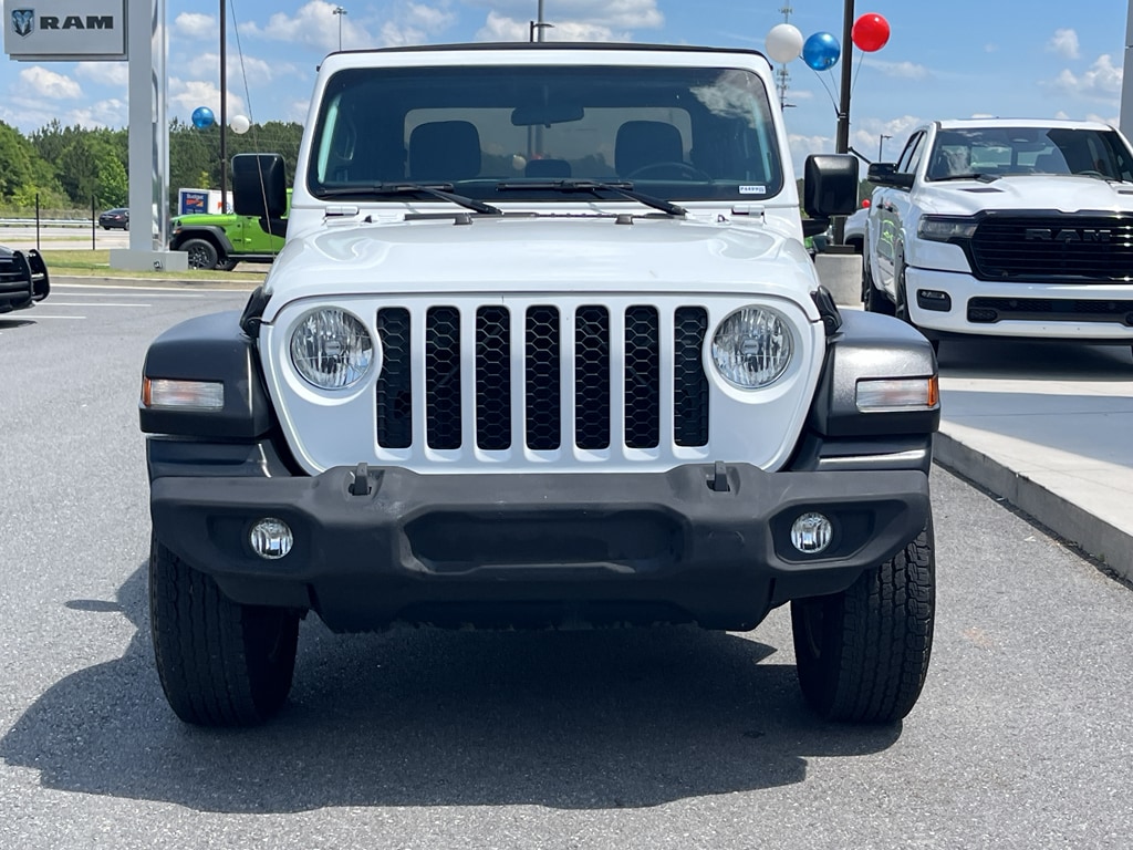 Used 2020 Jeep Gladiator Sport S with VIN 1C6HJTAG6LL127018 for sale in Jackson, GA