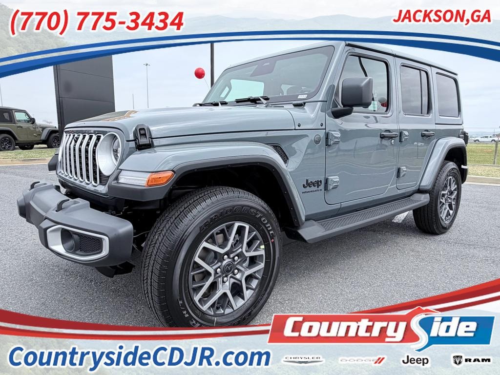 New 2026 Jeep Wrangler 4-DOOR SAHARA Sport Utility