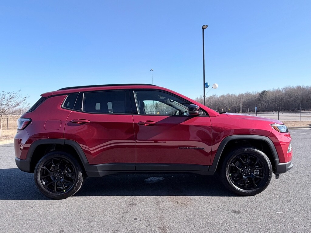 New 2026 Jeep Compass LATITUDE ALTITUDE 4X4 Sport Utility