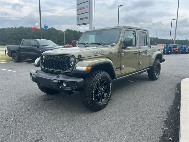 2025 Jeep Gladiator Willys's photo