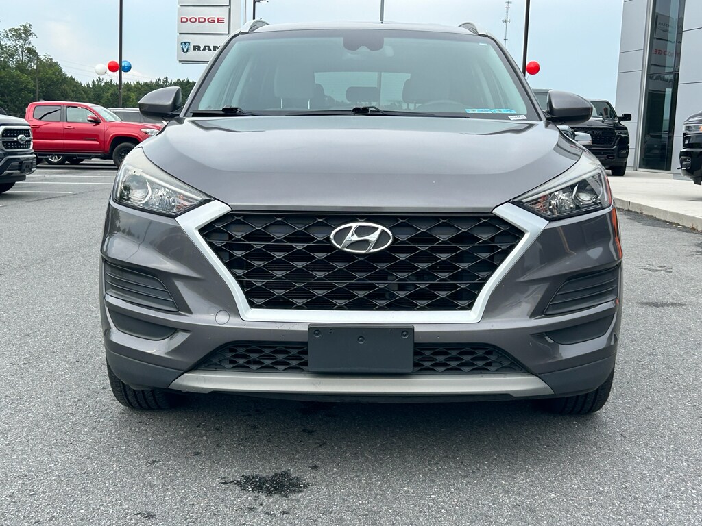 2020 Hyundai Tucson SEL photo 2